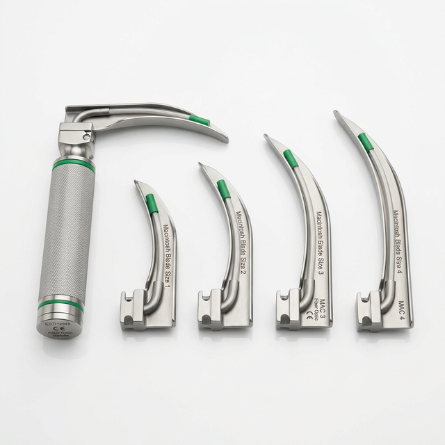 Laryngoscope Avec Lames – Cullinan (Multi-Tailles)