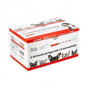 Seringue À Insuline De 1 Ml Avec Aiguille Fixe De 29g